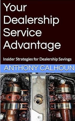 Your Dealership Service Advantage, book cover